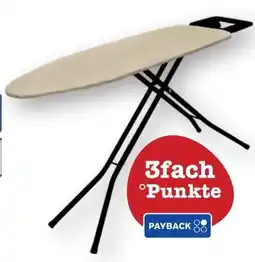 Scheck-in-Center Bügeltisch Angebot