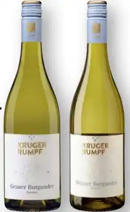 Scheck-in-Center Kruger-Rumpf Grauer Burgunder Angebot