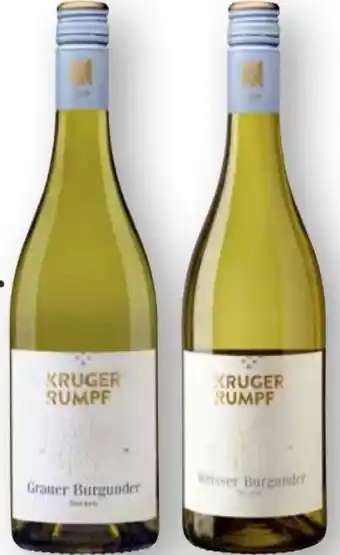 Scheck-in-Center Kruger-Rumpf Grauer Burgunder Angebot