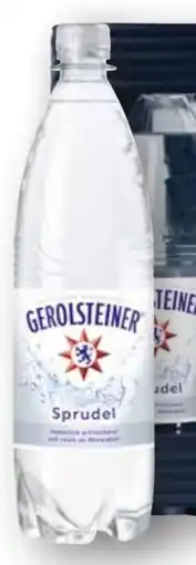 Scheck-in-Center Gerolsteiner Mineralwasser Angebot