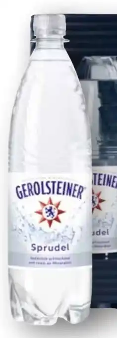 Scheck-in-Center Gerolsteiner Mineralwasser Angebot
