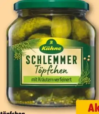 REWE Center Kühne Schlemmertöpfchen Angebot