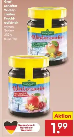 Netto Marken-Discount Grafschafter Krautfabrik Winterzauber Fruchtaufstrich Angebot