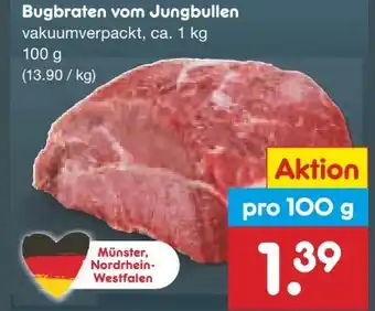 Netto Marken-Discount Bugbraten vom Jungbullen Angebot