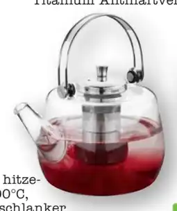 Scheck-in-Center Gefu Teekanne Infusa Angebot