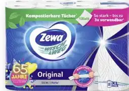 Edeka Zewa Wisch & Weg Küchentücher Original Angebot