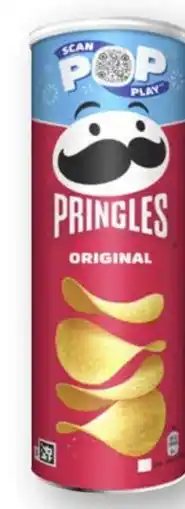 Scheck-in-Center Pringles Chips Angebot