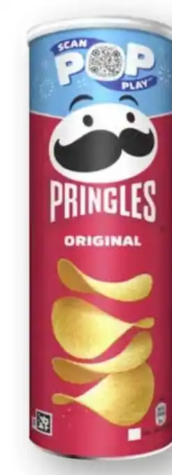 Scheck-in-Center Pringles Chips Angebot