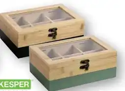 Scheck-in-Center Kesper Teebox Angebot