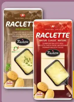 REWE Center Strähl Käse Bio Raclette Angebot