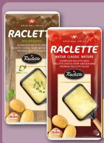 REWE Center Strähl Käse Bio Raclette Angebot