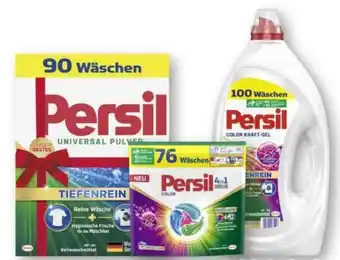 Scheck-in-Center Persil Waschmittel Pulver Angebot