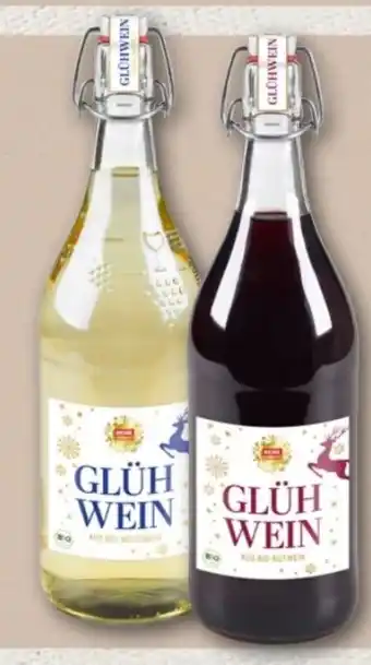 REWE Center Rewe Feine Welt Bio-Glühwein Angebot