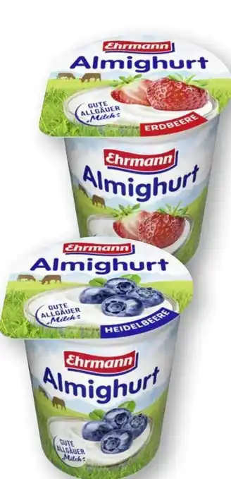 Scheck-in-Center Ehrmann Almighurt Angebot