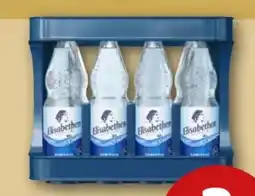 REWE Center Elisabethen Quelle Mineralwasser Angebot