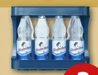 REWE Center Elisabethen Quelle Mineralwasser Angebot
