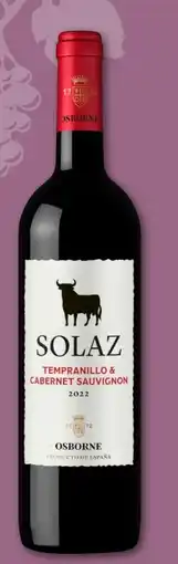 REWE Center Osborne Solaz Tempranillo & Cabernet Sauvignon Angebot