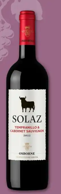 REWE Center Osborne Solaz Tempranillo & Cabernet Sauvignon Angebot