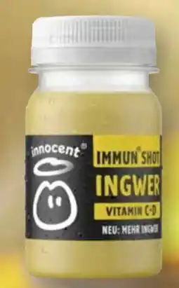 Edeka Innocent Immun Shot Ingwer Angebot