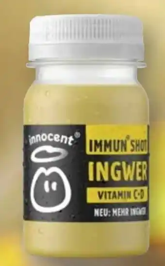 Edeka Innocent Immun Shot Ingwer Angebot