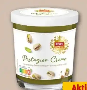 REWE Center Rewe Feine Welt Pistazien Creme Angebot