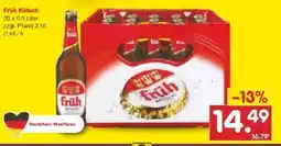 Netto Marken-Discount Früh Kölsch Angebot