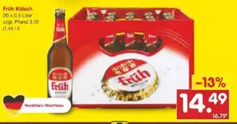 Netto Marken-Discount Früh Kölsch Angebot