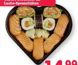 Scheck-in-Center Sushi Heartbeat Angebot