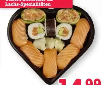 Scheck-in-Center Sushi Heartbeat Angebot