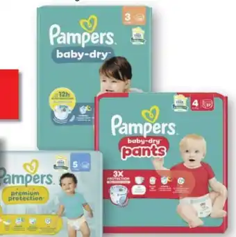 Scheck-in-Center Pampers Baby-Dry Windeln Angebot