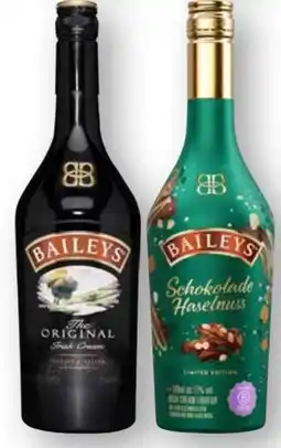 Scheck-in-Center Baileys Original Irish Cream Likör Angebot