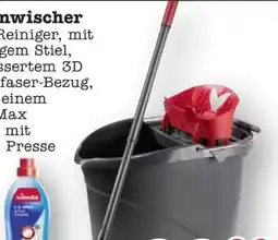 Scheck-in-Center Vileda Bodenwischer Angebot