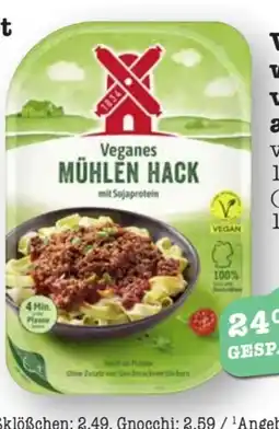 Scheck-in-Center Rügenwalder Mühle Vegane Fleischalternativen Angebot
