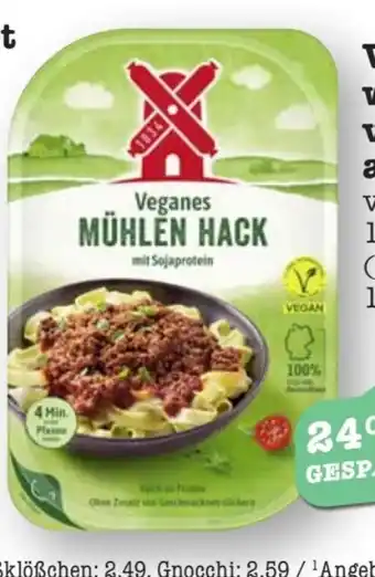 Scheck-in-Center Rügenwalder Mühle Vegane Fleischalternativen Angebot
