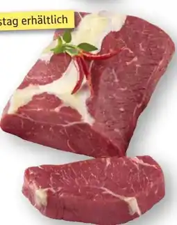 Edeka Bioland-Rindfleisch Rumpsteaks Angebot