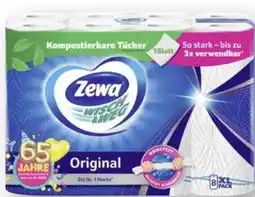 Scheck-in-Center Zewa Wisch & Weg Küchentücher Original Angebot