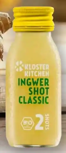 Edeka Kloster Kitchen Bio Ingwer Shot Classic Angebot