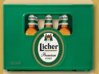 REWE Center Licher Premium Bier Angebot