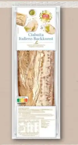 REWE Center Rewe Feine Welt Italiens Backkunst Angebot