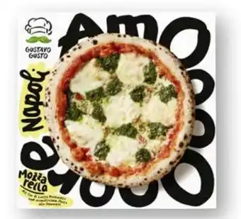 Scheck-in-Center Gustavo Gusto Pizza Amore Napoli Mozzarella Angebot