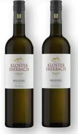 Scheck-in-Center Hessische Staatsweingüter Kloster Eberbach Rheingau Riesling Angebot