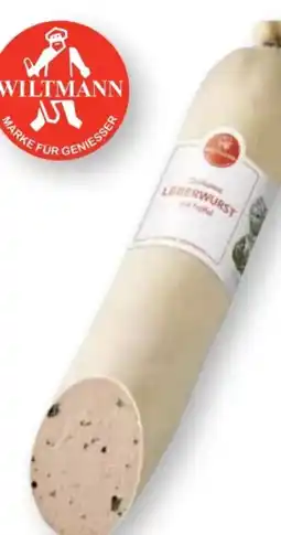Scheck-in-Center Wiltmann Trüffel Leberwurst Angebot