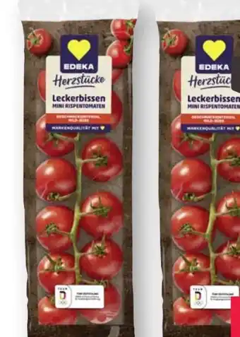 Scheck-in-Center Edeka Herzstücke Mini Rispentomaten Angebot