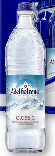 Scheck-in-Center Adelholzener Mineralwasser Classic Angebot