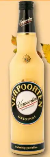 REWE Center Verpoorten Original Eierlikör Angebot