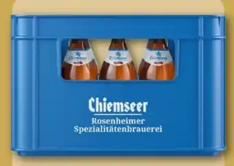 REWE Center Chiemgauer Brauhaus Chiemseer Hell Angebot