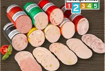 REWE Metzgerei Wilhelm Brandenburg Frischwurst-Aufschnitt Angebot