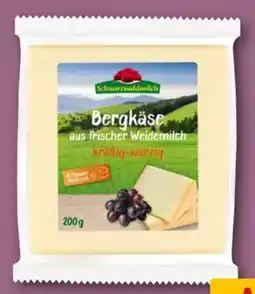 REWE Center Schwarzwaldmilch Bergkäse Angebot