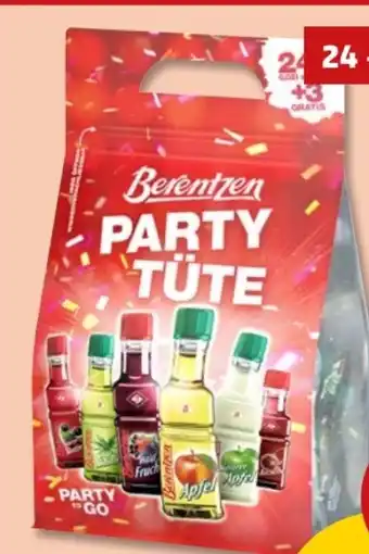 PENNY Berentzen Minis Partytüte Angebot