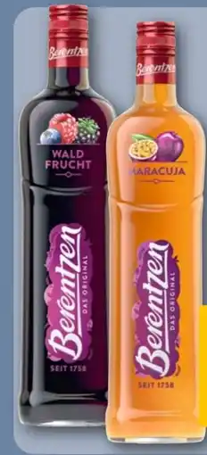 REWE Berentzen Waldfrucht Angebot